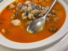 冬阴功海蛎汤-闽上鲜·福建菜(龙湖滨江天街店)