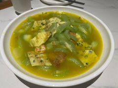 鸡蛋虾仁烩丝瓜-三猫黑鱼花(南大店)