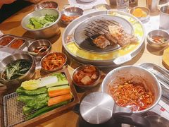 -姜虎东白丁烤肉(恒隆广场店)