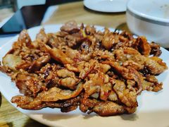 秘制五花肉-炙热童年·老北京炙子烤肉(南锣鼓巷店)