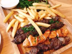 招牌什锦烧烤-ALAMEEN阿拉伯餐厅(三里屯店)