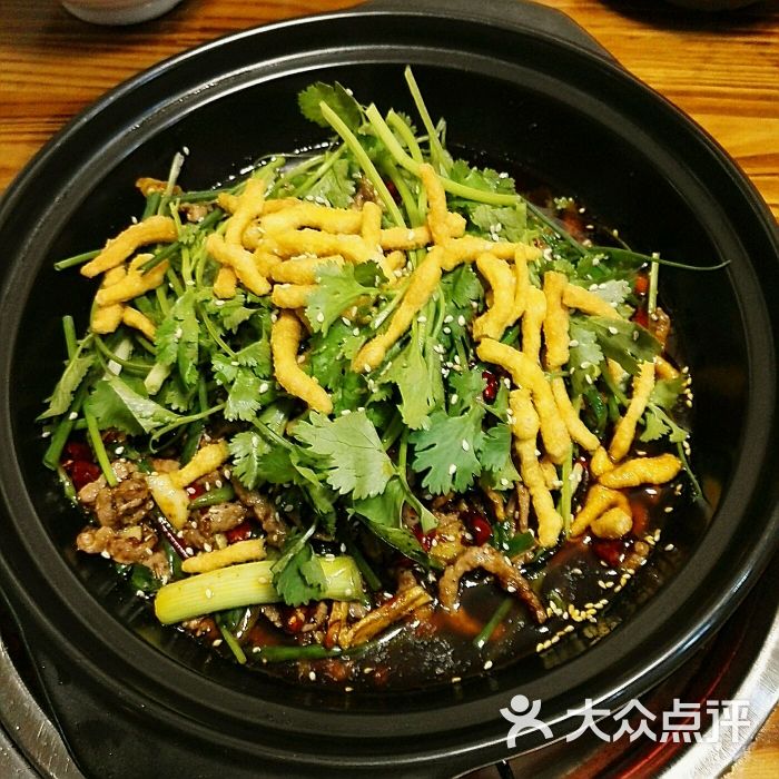 青菜牛肉(贵阳路总店)-图片-遵义美食-大众点评网