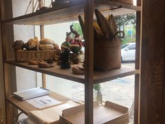 面包甜点陈列柜-那家面包房(珠江路店)