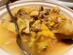 红菇炖线鸡-闽上鲜·福建菜(龙湖滨江天街店)