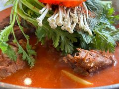 -喇喇排骨火锅·传统韩式脊骨汤(望京西园总店)