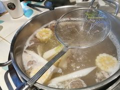 -南城十里潮汕鲜牛火锅·鲜虾生滚粥(融汇老商埠店)