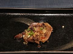 蒜味牛舌-德川家日本料理(中关村寰太大厦店)