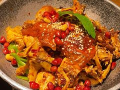 手撕扁担鸡-吃饭皇帝大土家民族菜(正大广场店)