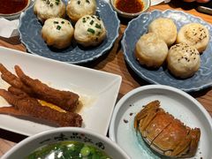 -鑫震源·苏式大虾生煎(山塘街店)