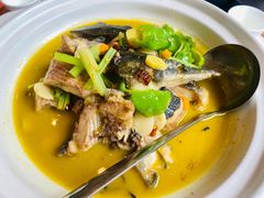 黄焖鲟龙鱼-饭怕鱼(阳光100店)