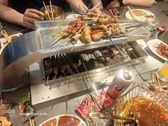 -河坝烧烤串城(金达莱店)