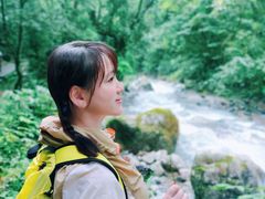 -西岭雪山大飞水景区