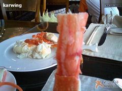 蟹-广州花园酒店-凌璇阁360度高空海鲜自助餐CAROUSEL