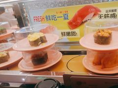 -争鲜回转寿司(太阳宫凯德PLUS店)