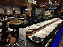 自助取餐区-鼎香缘海鲜自助火锅烤肉(锦辉购物广场店)