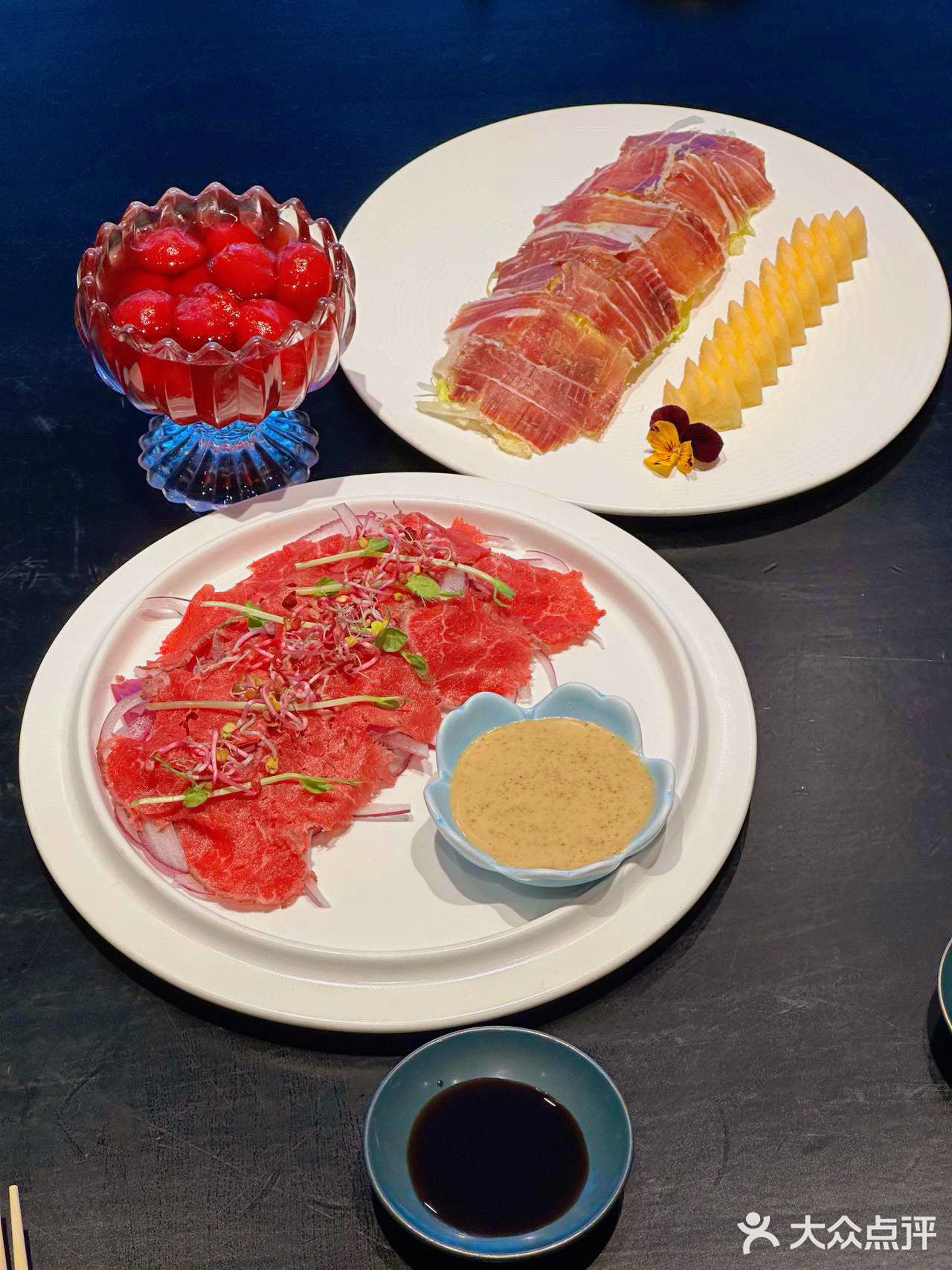 环境超好的日料店藏在公园里