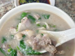 洲心大粥-洲心街道青联村镜记烧肉