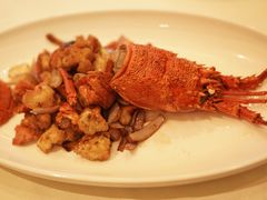 三葱汁焗炒青龙-太湖饭店·寄畅轩中餐厅