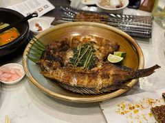 香芧香烤罗非鱼-滇越乘象云南餐厅(豆各庄店)