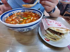 -东关吉祥西安腊汁肉夹馍(健德门店)