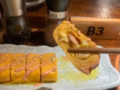 鹅肝芝士鸡蛋卷-御牛道日式烤肉料理(杭州万象城店)