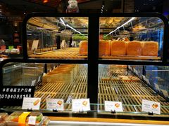 面包甜点陈列柜-酵種麦田(山师店)