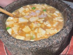 石锅鸡汤豆腐-绿茶餐厅(同成街华联店)