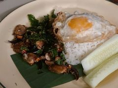 辣炒蟹肉饭-网红落日悬崖餐厅 The Sky Gallery