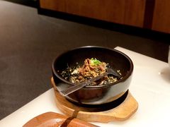 紫菜牛肉拌饭-厚贞日式烤肉(龙之梦店)