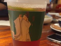 -绿茶餐厅(华贸购物中心店)