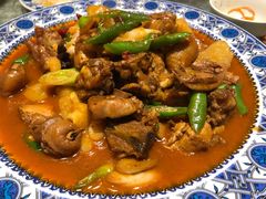 沙湾大盘鸡-胖老汉椒麻鸡清真新疆菜(西御街店)