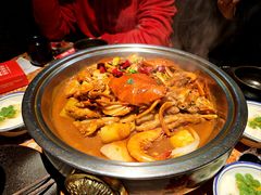 -涌煲记·蟹煲·砂锅海鲜·煲出宁波味(天一旗舰店)