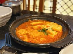 豆腐汤-本家·添百客韩国料理(泰然店)