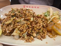 生炒牛肉饭-百家鸡味馆(清泰店)