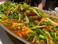 盐商跳水江团-小河盐帮·私家菜·烤鸭(三元桥·霄云路店)