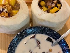 小芋圆椰汁椰子冻-广德记·椰子冻手制甜品(福田总店)