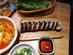 紫菜包饭-金顺碳烤肉(1号店)