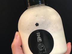 厚蛋糕牛乳-贡梅老面馆·蟹粉面·无锡特色小吃(南长街主推店)