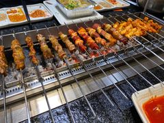 羊肉串-白玉·朝鲜族烤串(南山店)