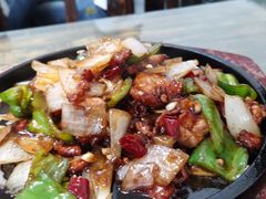 黑椒铁板牛肉-神仙钵湘香土菜馆(光华路店)