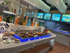 -天宇菲尔德·花园西餐厅·海鲜自助餐