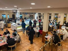 -黄山排云型旅酒店餐厅