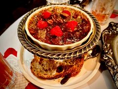 焦糖鹅肝布丁-壳里西餐厅Coquille Seafood Bistro(蒙自路店)