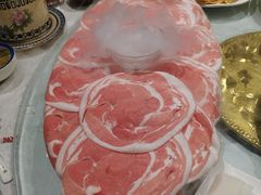 特级皇品滩羊肉-百草滩羊清水涮羊肉(长城路店)