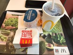 -麦当劳(百联西郊购物中心店)