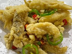 椒盐九肚鱼-一哥美食(总店)