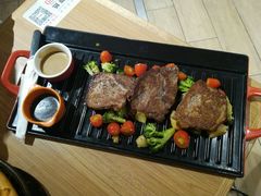 超牛联盟牛排拼盘-必胜客(天河城店)