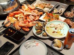 -乔哥铭洋海鲜自助(皇城恒隆广场店)