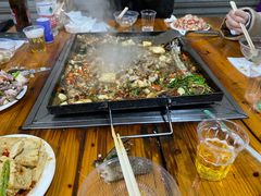 -湖南大姐特色铁板烧(城店路店)