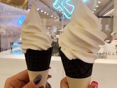 特浓牛乳王脆筒-喜茶(佛山岭南站店)
